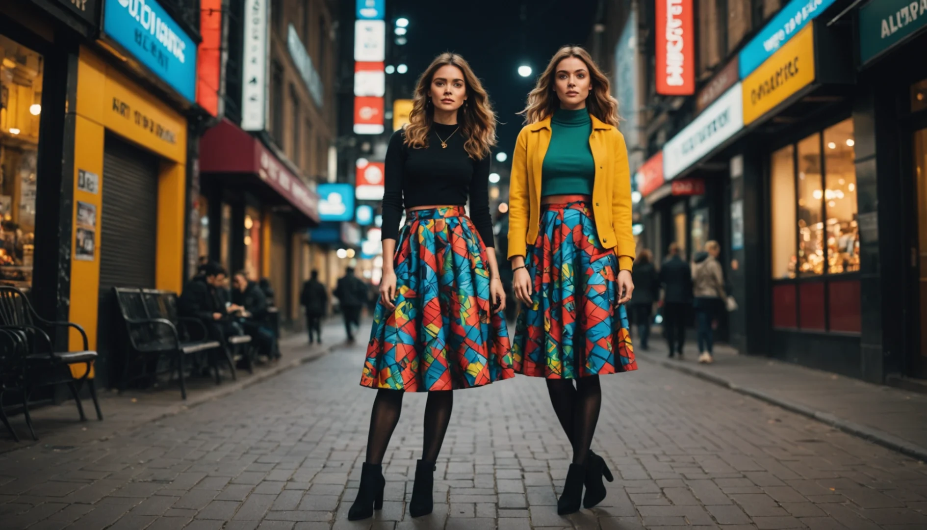 L art de marier collants et jupe astuces pour un look surprenant et original audelancelin