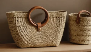 sac en raphia