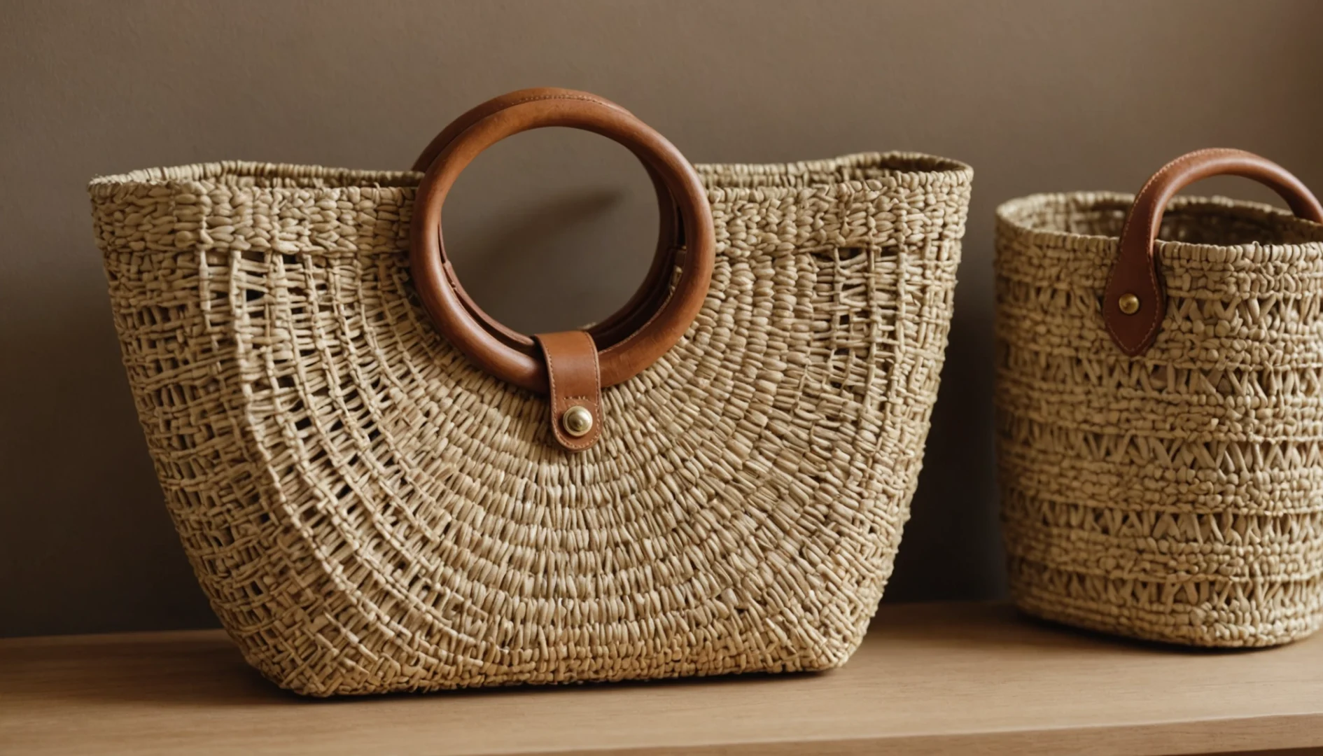 sac en raphia