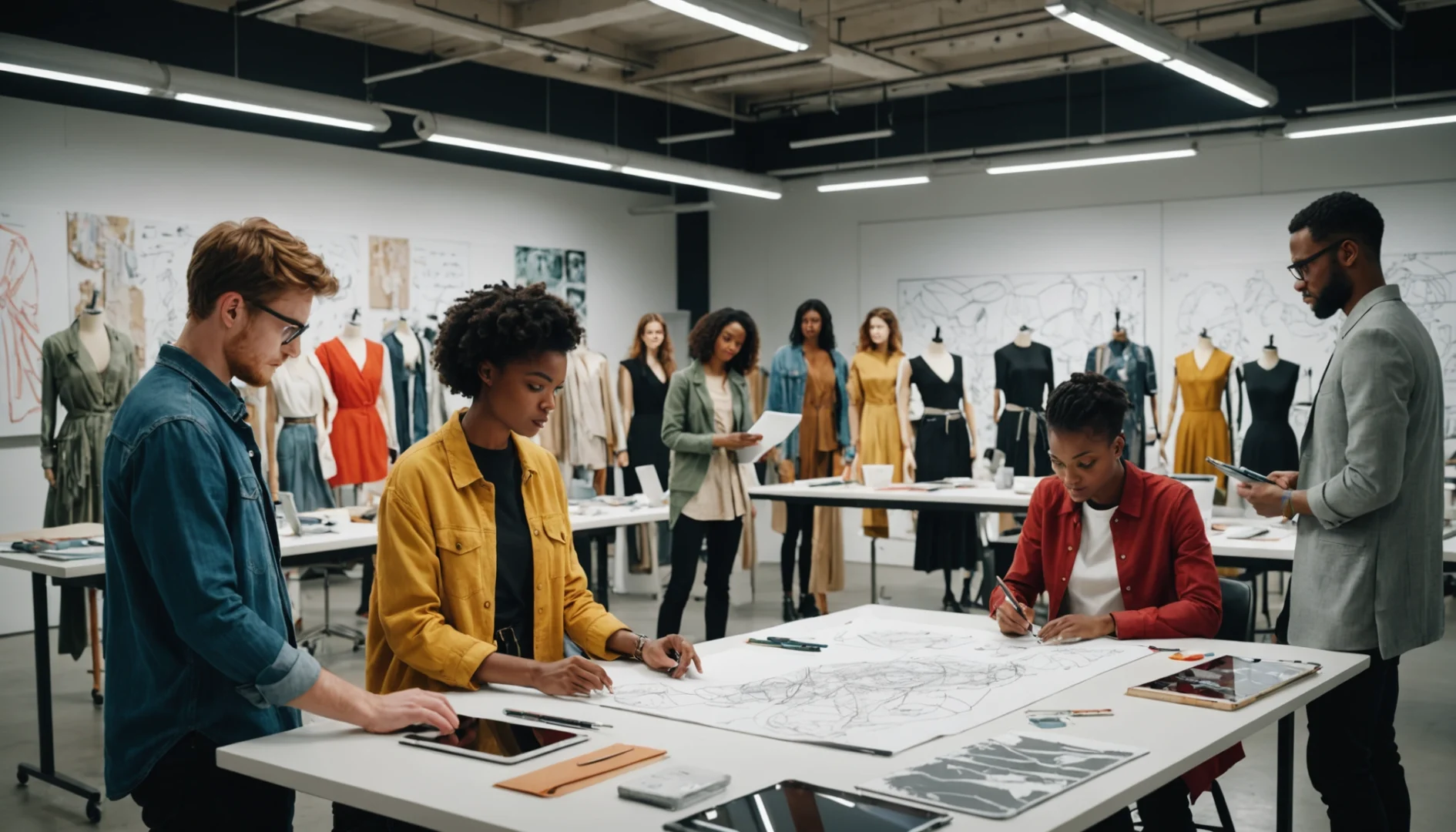 Réinventer la mode pour les consommateurs et les créateurs de demain