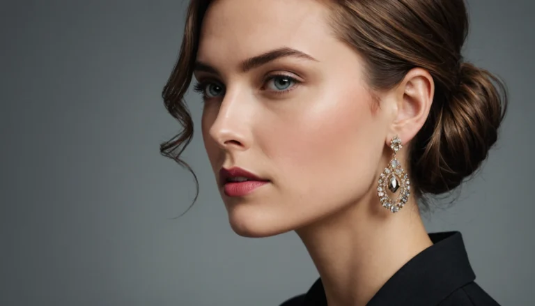 boucles d'oreilles asymétriques tendance