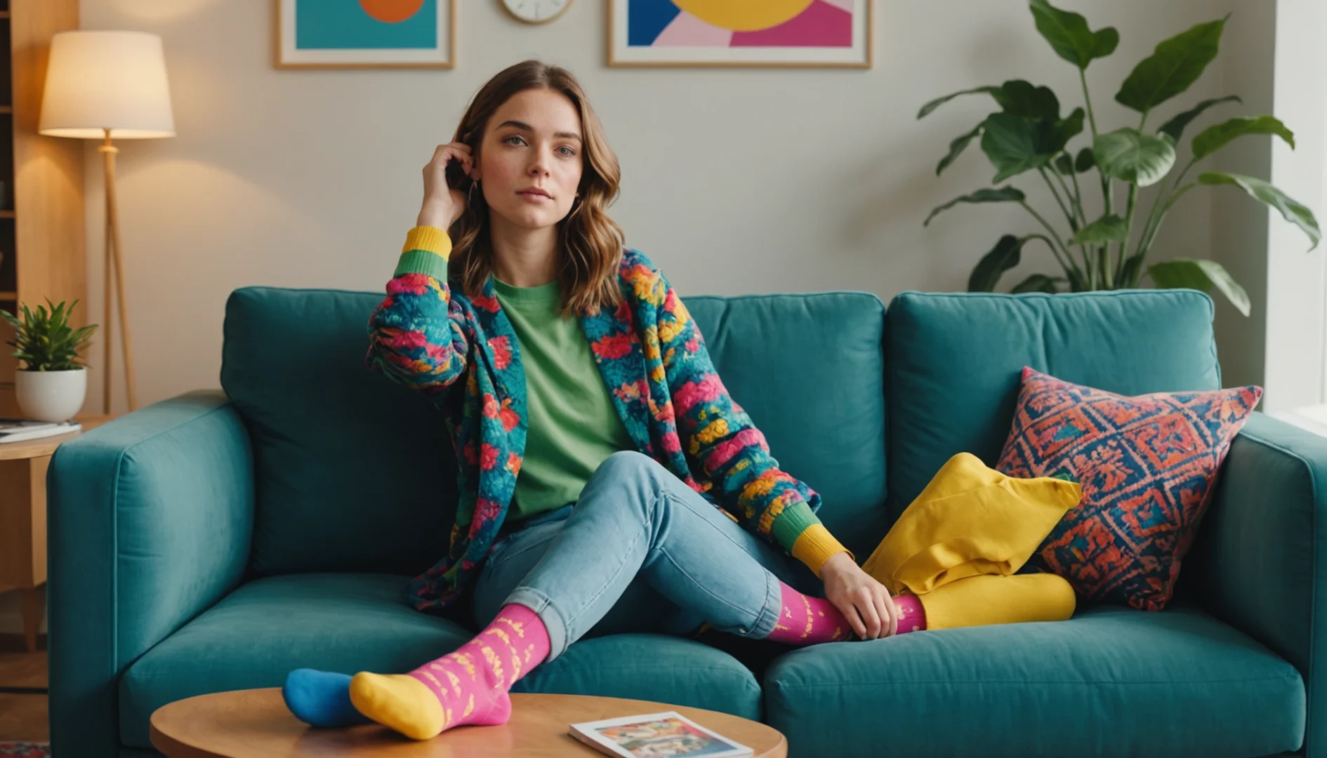 chaussettes différentes