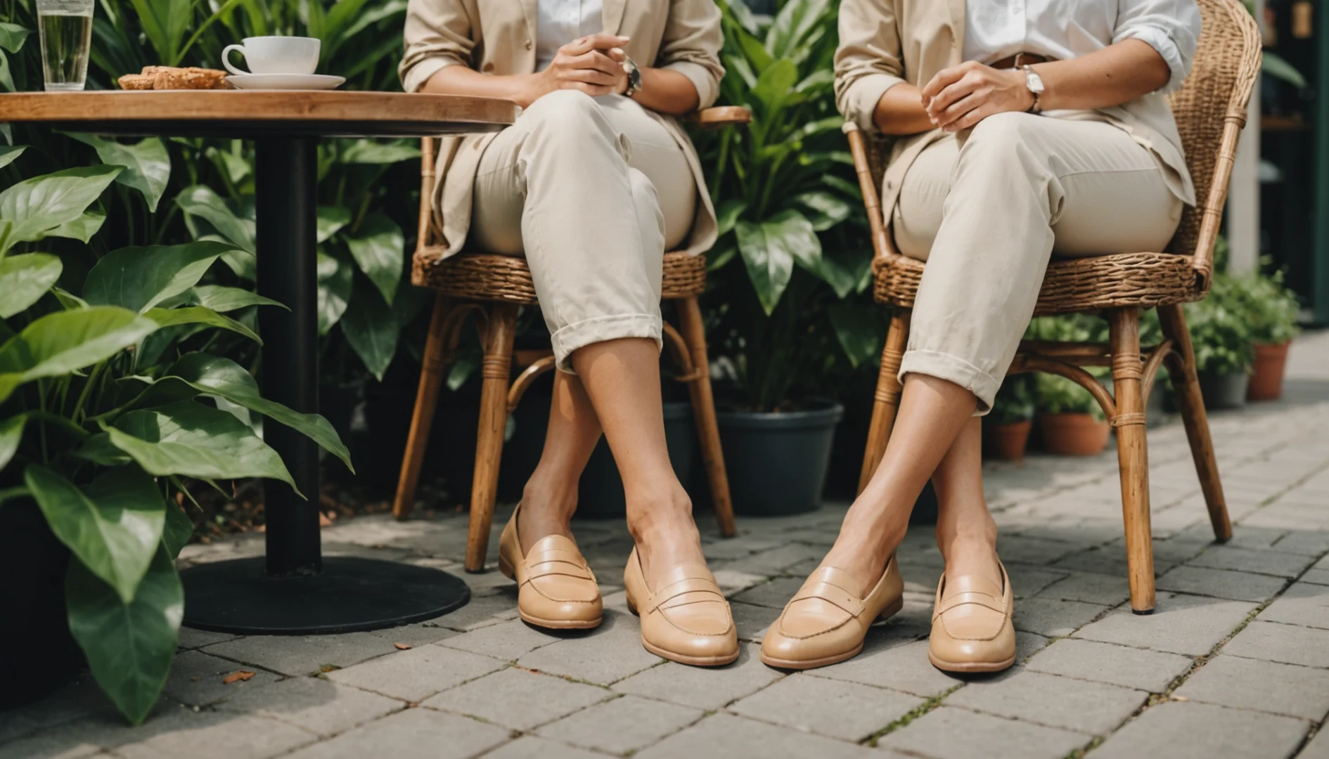 chaussure sans chaussette