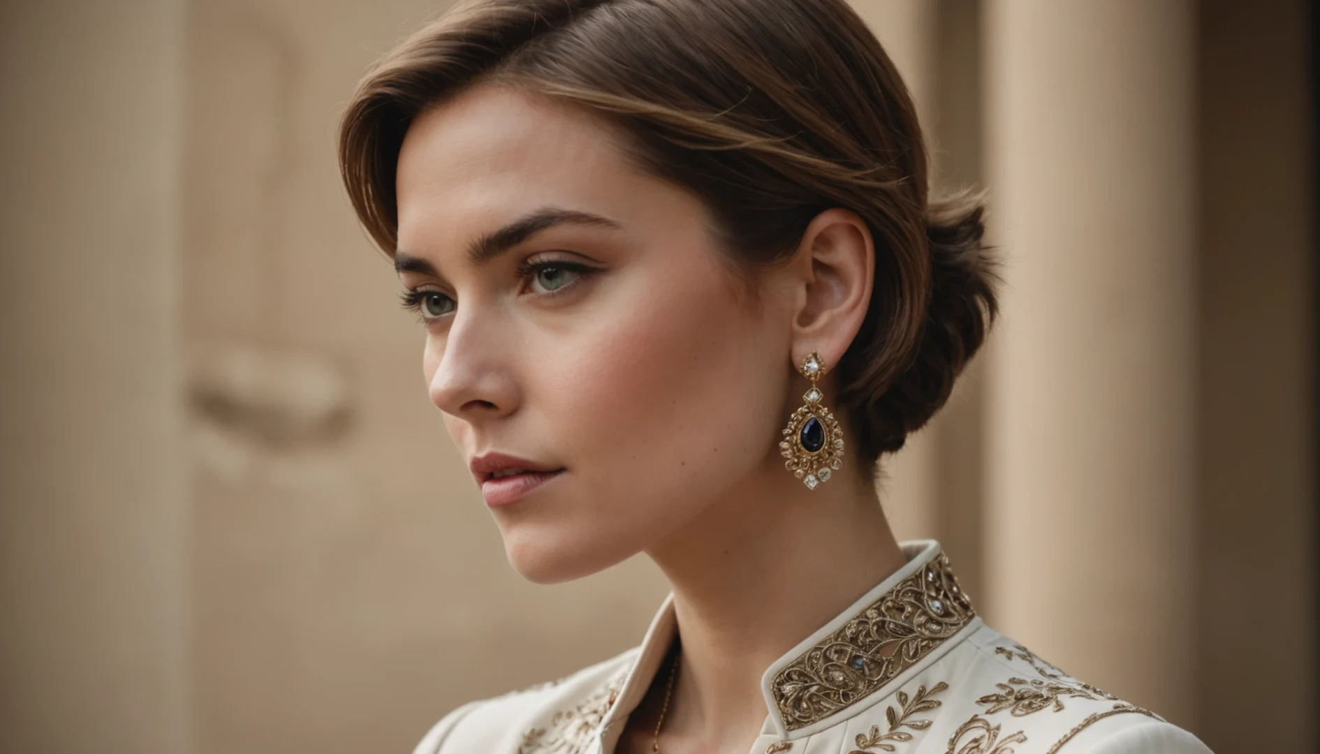 boucles d'oreilles asymétriques tendance