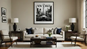 affiche the new yorker