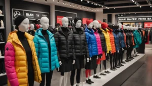 black friday doudoune