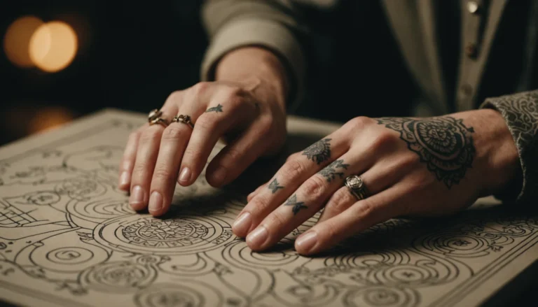 tatouage sur le doigt