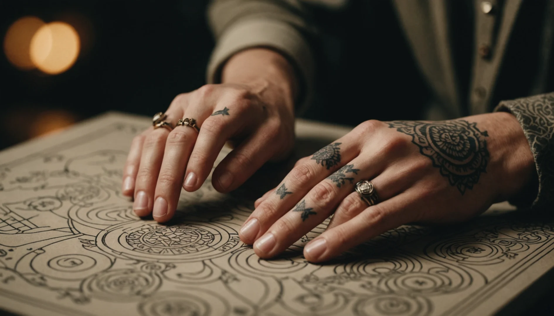 tatouage sur le doigt