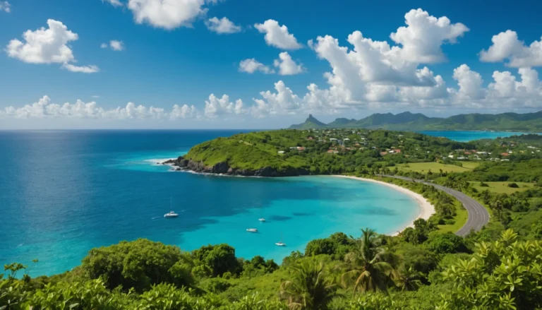 ilet chevalier martinique