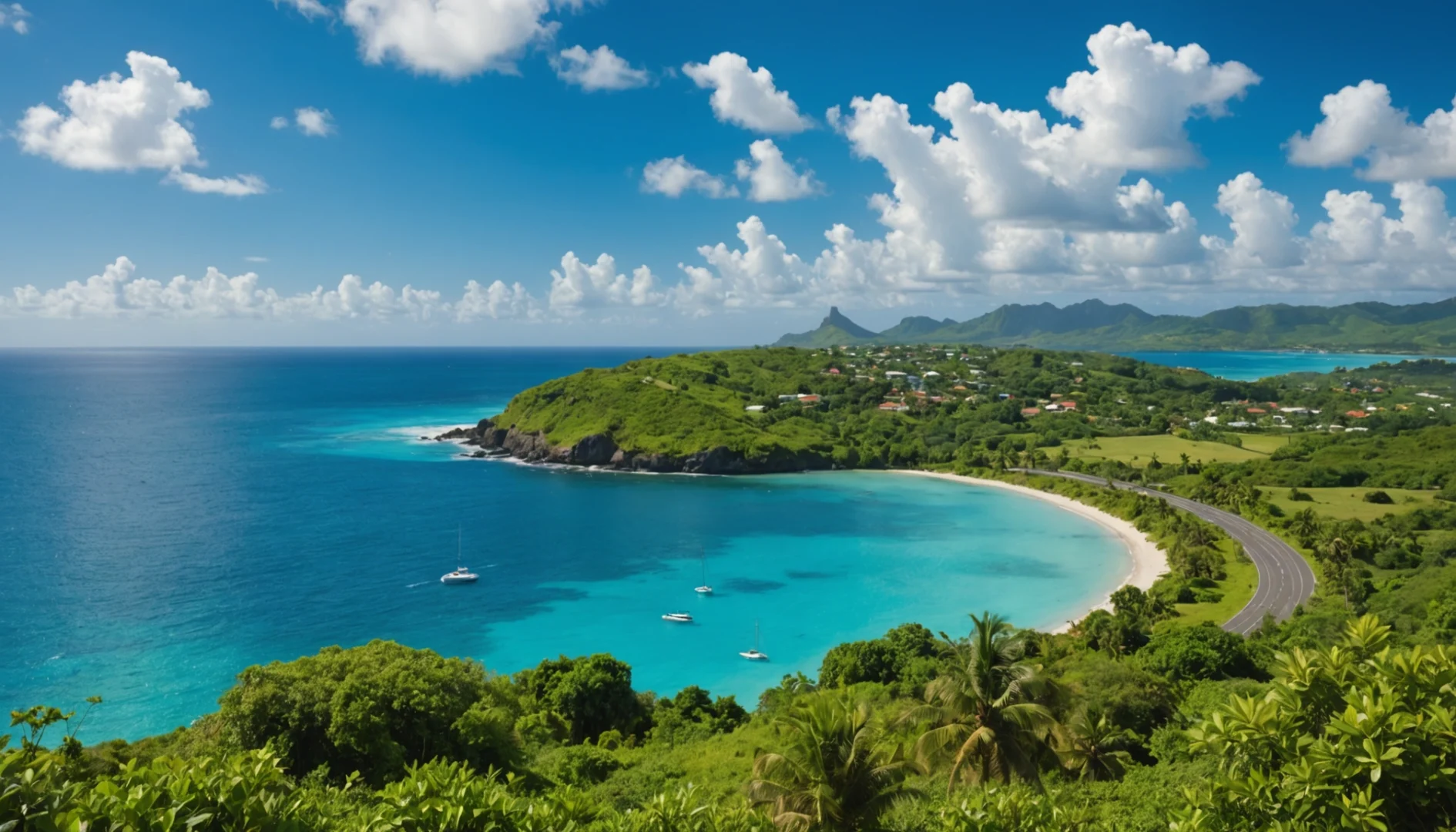 ilet chevalier martinique