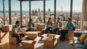 déménagement Barcelone
