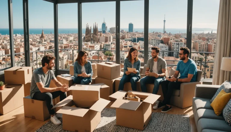 déménagement Barcelone