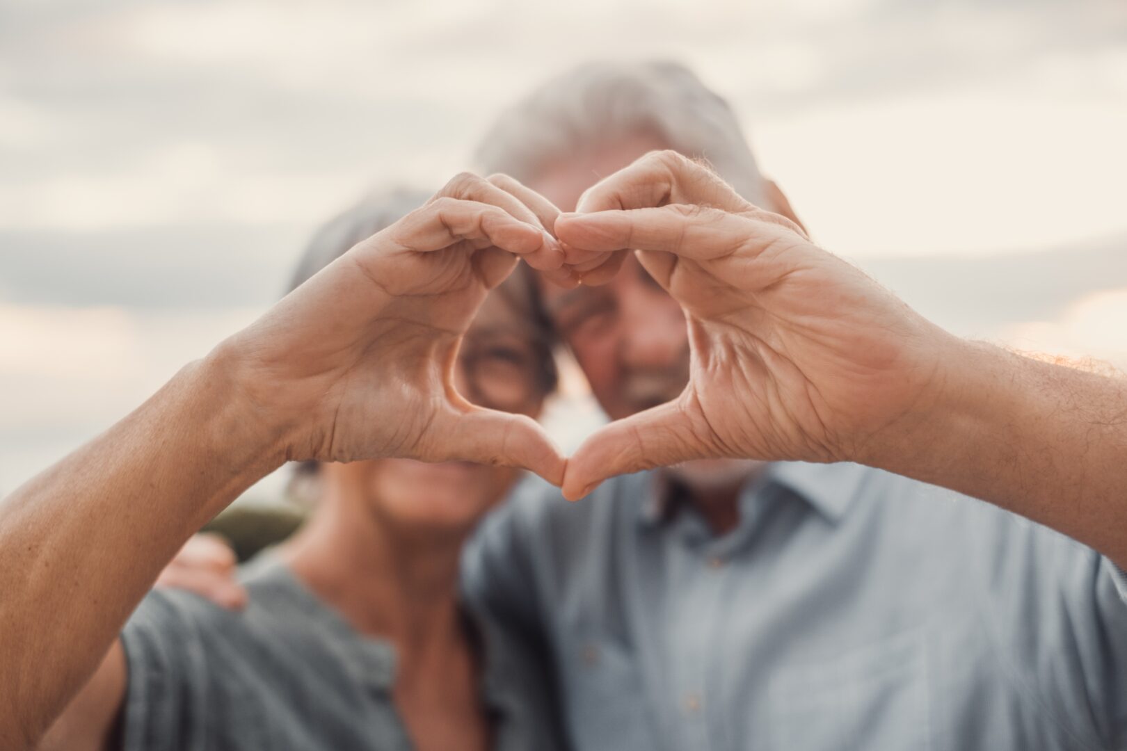 Close,Up,Portrait,Happy,Sincere,Middle,Aged,Elderly,Retired,Family