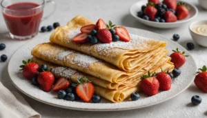 recette crepe