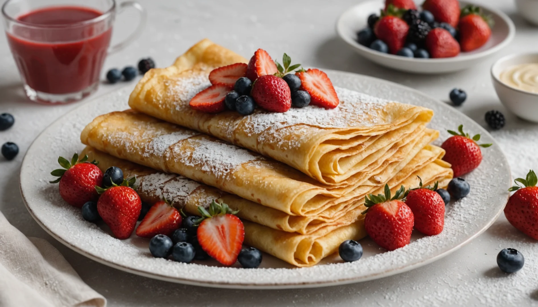 recette crepe