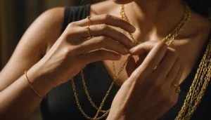 collier qui s'emmêle signification