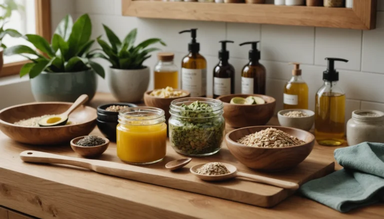 28 recettes masque visage