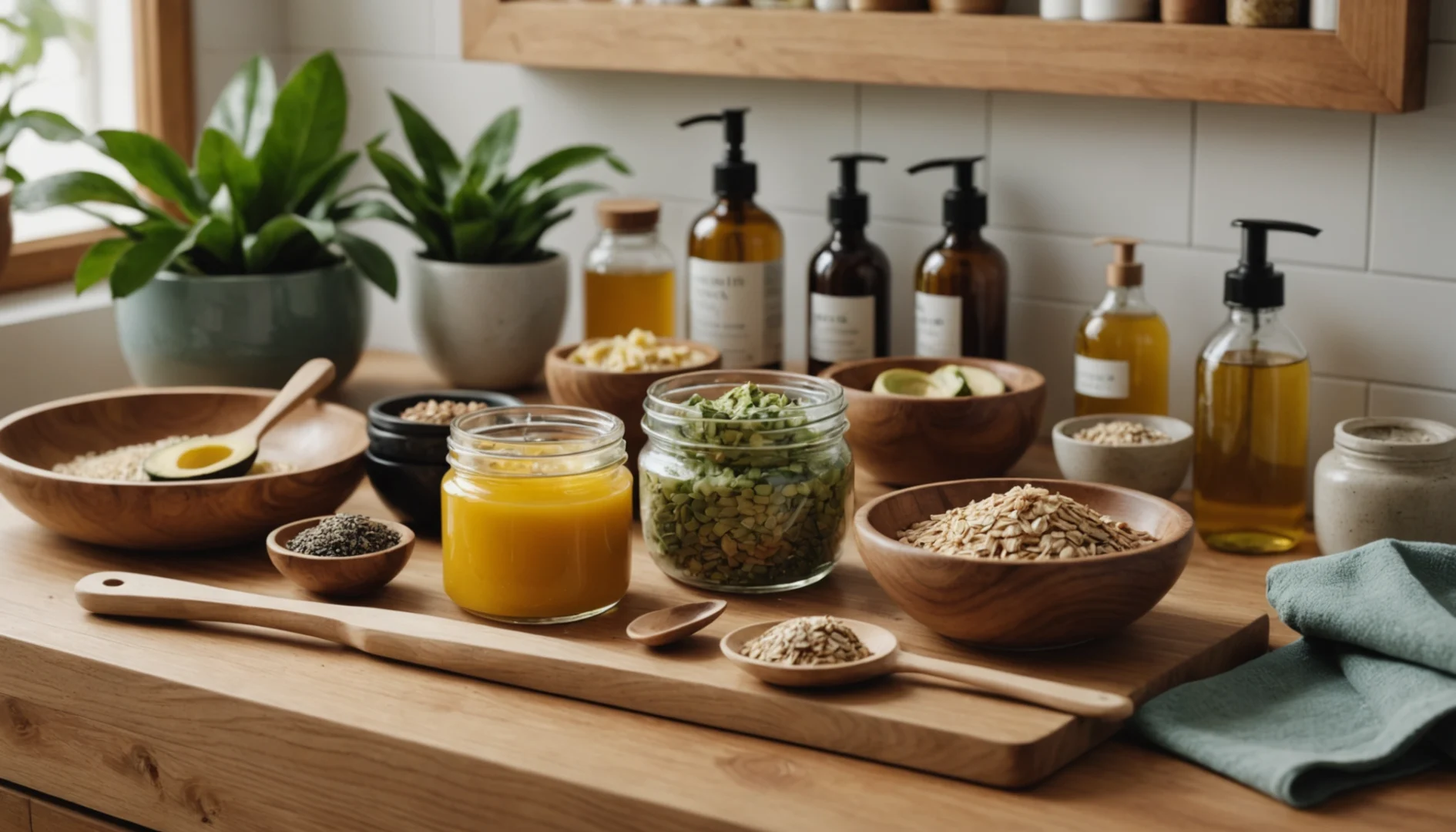 28 recettes masque visage