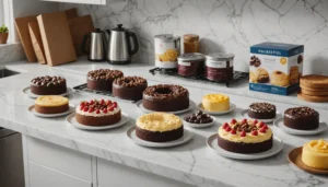 gateau peu calorique industriel