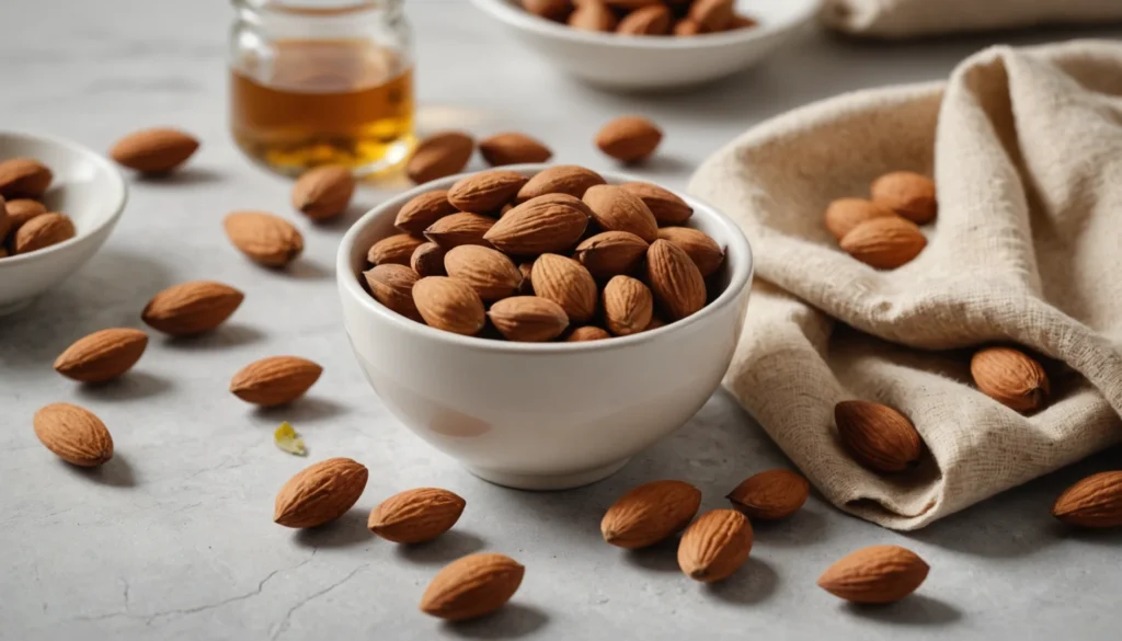 amandes bienfaits
