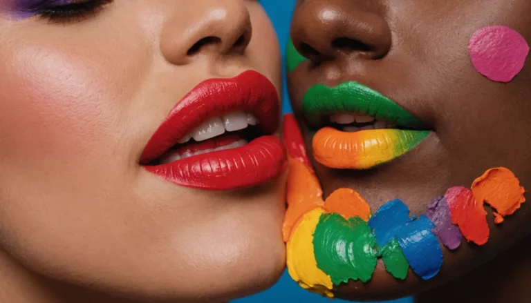 bisous arc en ciel adulte