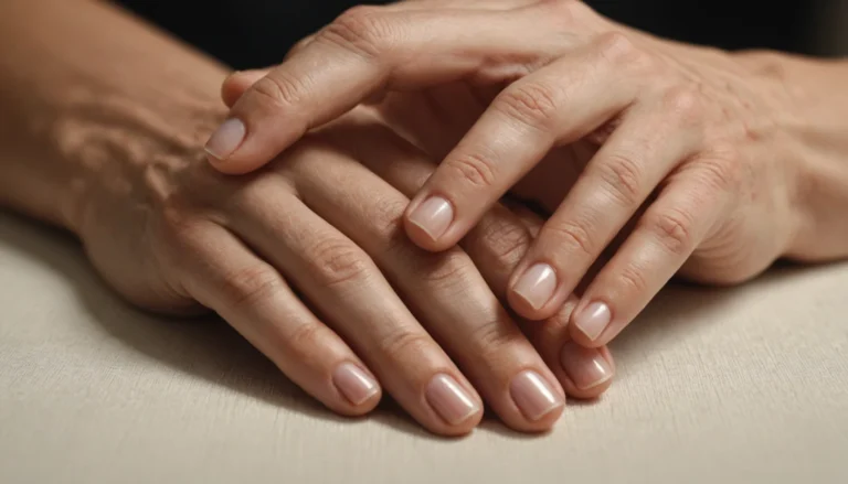 ongles striés