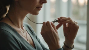 collier qui s'emmêle signification