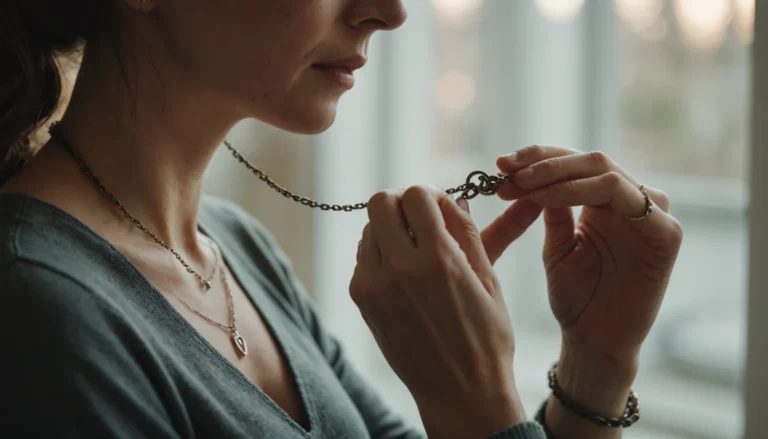 collier qui s'emmêle signification
