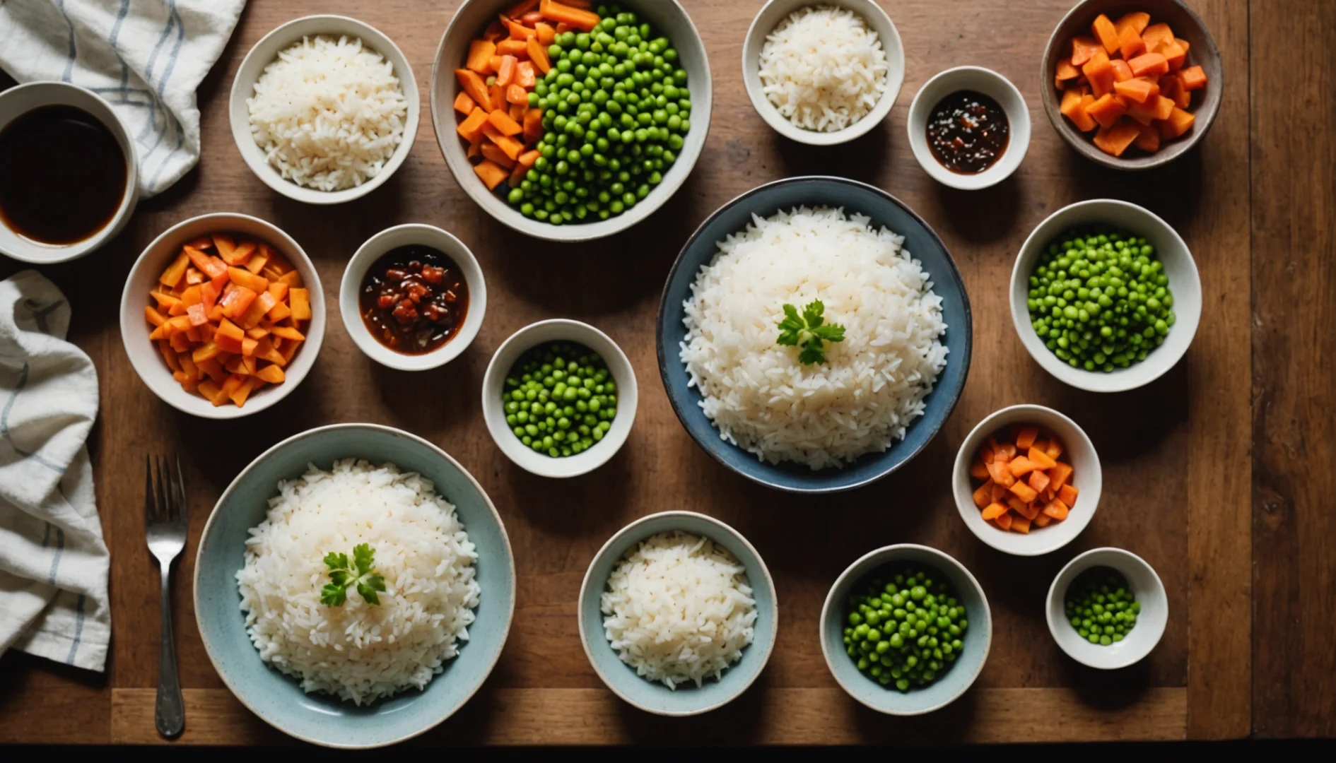 combien de riz par personne