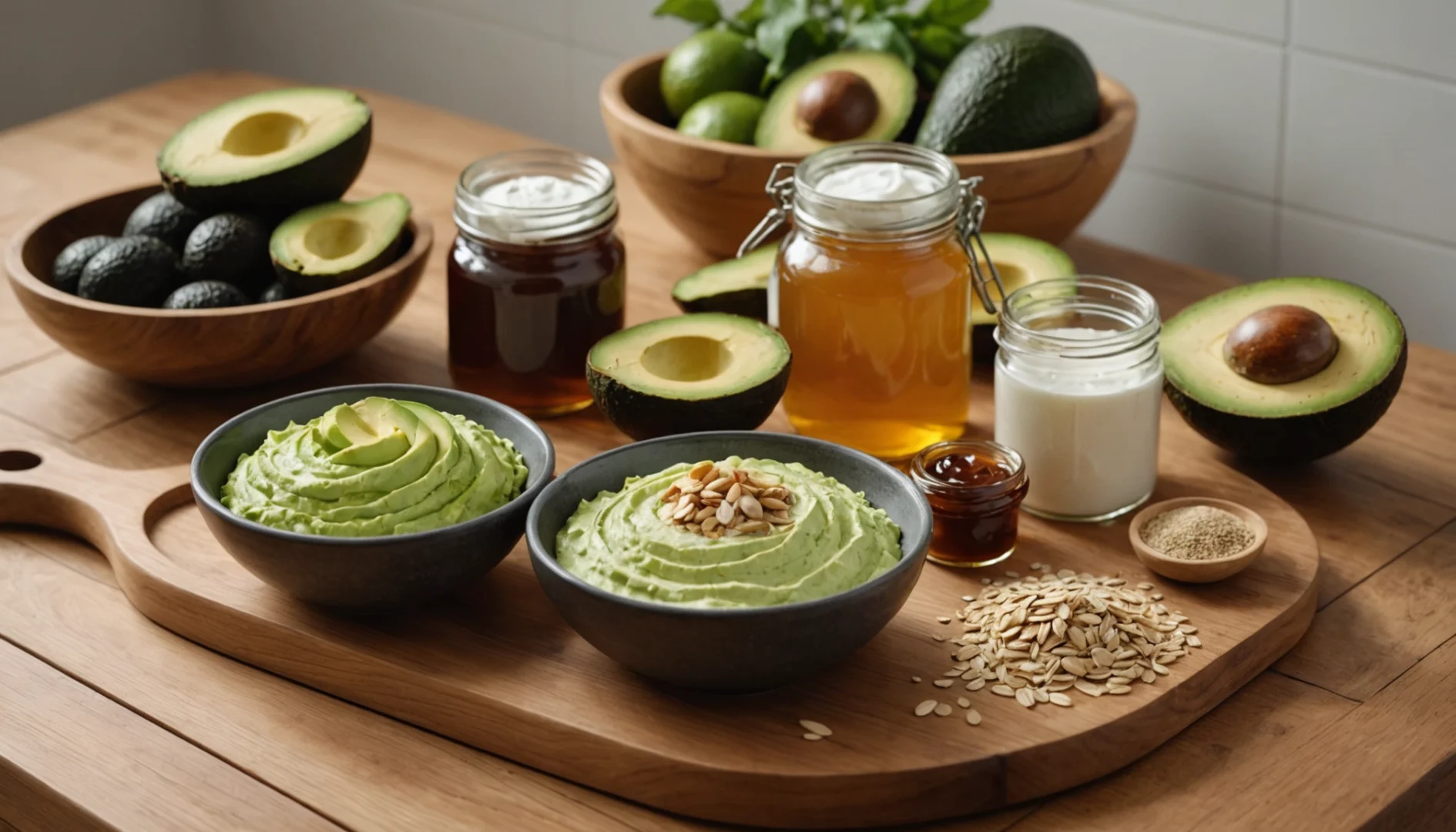 28 recettes masque visage