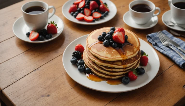 recette pancakes