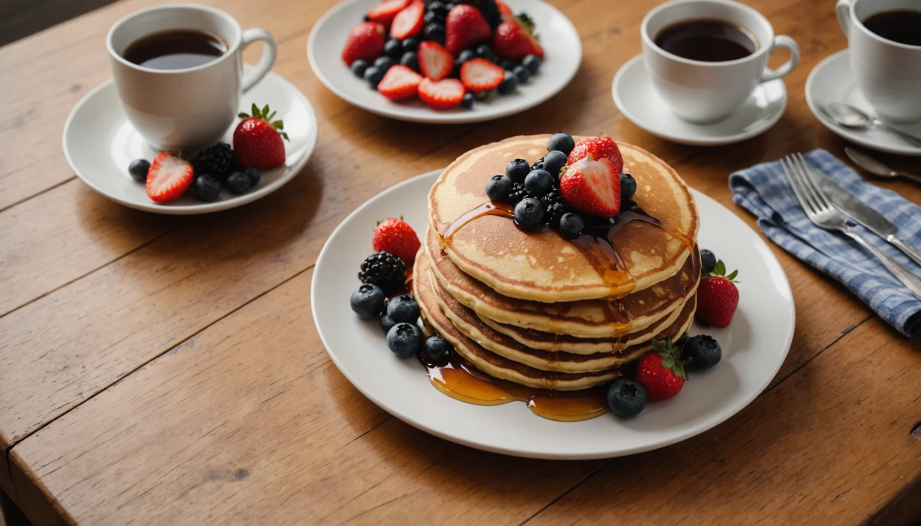 recette pancakes