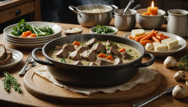 blanquette de veau