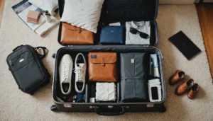 valise de voyage