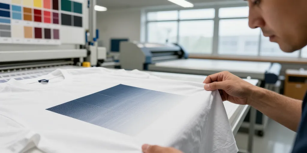 Personnalisation textile : les critères d'une impression durable