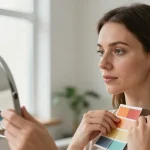 Colorimétrie : la méthode simple pour tester sa palette chez soi ?