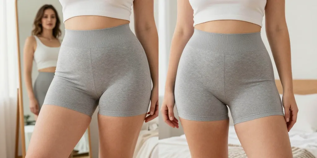 short femme anti frottement