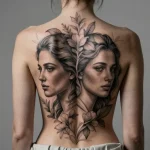 Tatouage dos femme : les 12 idées élégantes pour sublimer votre dos