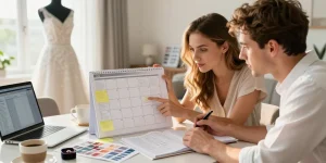 combien de temps pour préparer un mariage