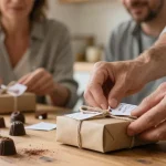 Comment emballer des chocolats maison : le pas à pas pratique