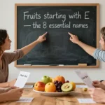 Fruit en E : les 8 noms indispensables pour réussir au Petit Bac