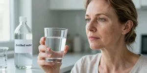 peut on boire de l'eau distillée