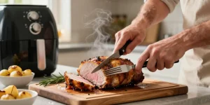 roti de porc air fryer