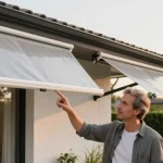 Store banne design : le coffre intégral ou l&rsquo;armature ouverte, que choisir ?