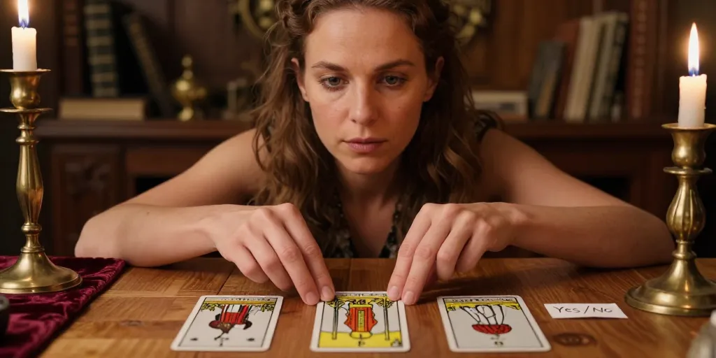 tarot oui non