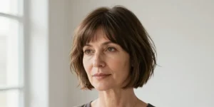 carré court femme