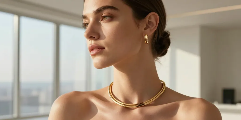 Bijoux en acier inoxydable : pourquoi Aprizo incarne la nouvelle élégance accessible du quotidien