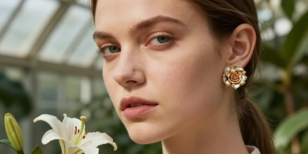 collier fleur