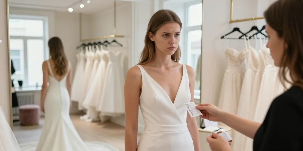 combien coute une robe de mariage