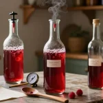 Vin de framboises maison : ce que les recettes classiques ne vous disent pas sur la fermentation et le choix du vin de base